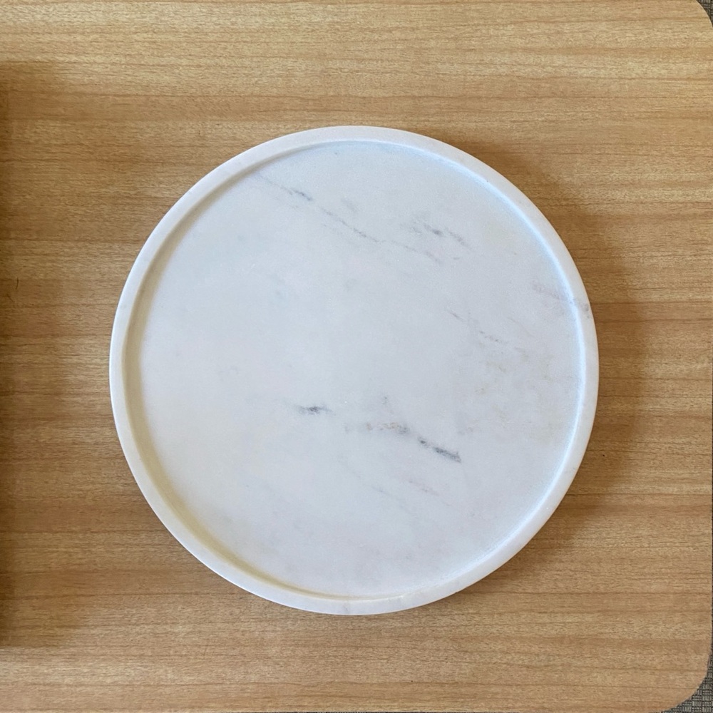 Sur La Table marble plate/board